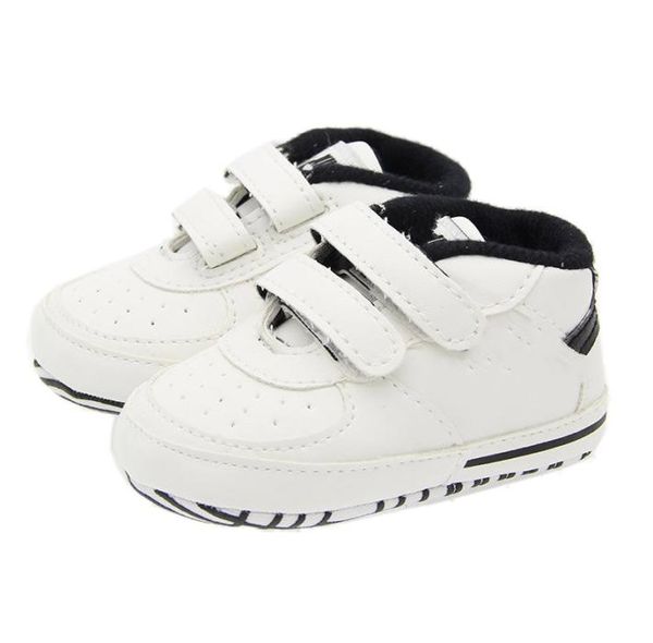 Baby Shoe Girls First Walkers Newborn Boy Sneakers Zapatos Infant Zapatillas Stivali per bambini in cotone BEBE CRIB4764334