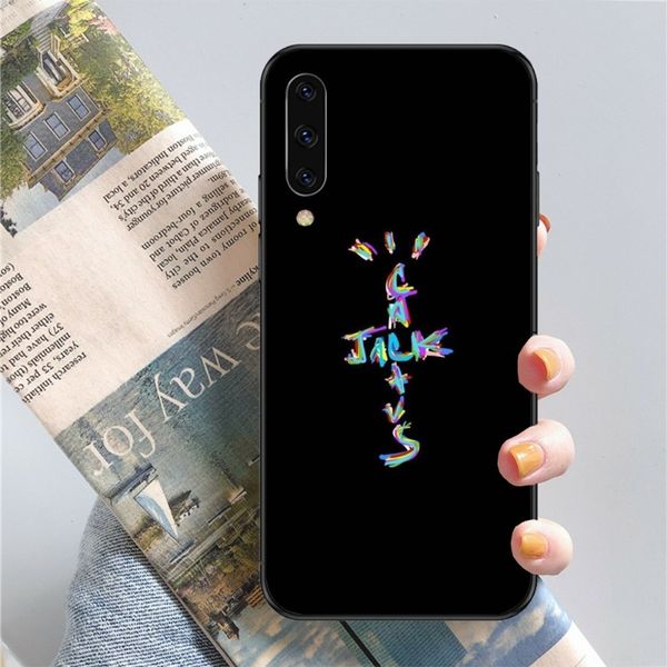 Jack Cactus Mobile Handy -Hülle für Samsung Note 9 10 20 plus Pro Ultra J6 J5 J7 J8 Black Soft Phone Cover Funda