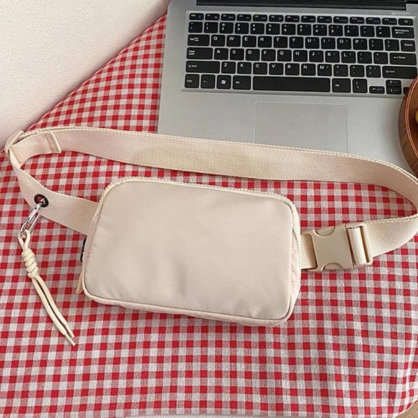 Bel Çantaları Fanny Pack Serseri Çantası Su Geçirmez Spor Moda Günlük Açık Spor Çalışan Telefon Kılıf Kemer Göğüs