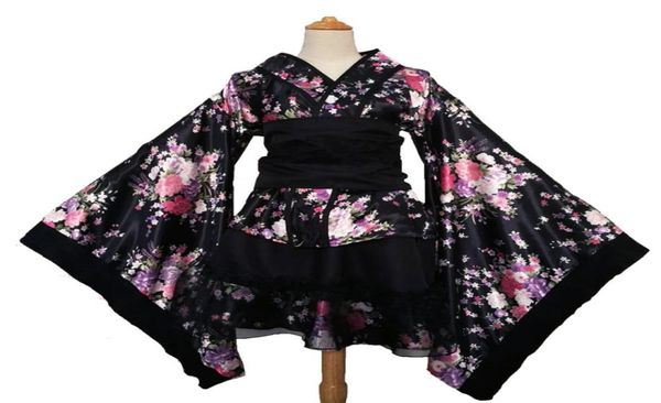 Shanghai Story Womens Stampa Kimono Dress Short Style Dress 8868664