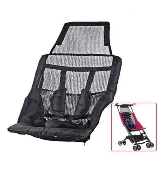 Acessórios para peças de carrinho Acessórios para malha Sela Cushion para Goodbaby Series Baby Carrinho GB Pockit 3SF3A2S3S Buggy Summer Type Ventil2889147