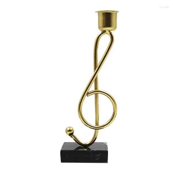 Kerzenhalter Luxusmusik Notizen Candelabra Halter Hochzeitstisch Mittelstücke