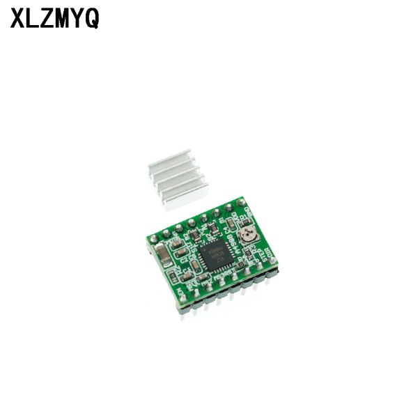 5-10pcs A4988 Stepper Motor Trivermodul mit Kühlkörper + Kühlkörper 3D-Druckerteile für SKR 1,4 GTR V1.0 mks Gen v1.4 Board