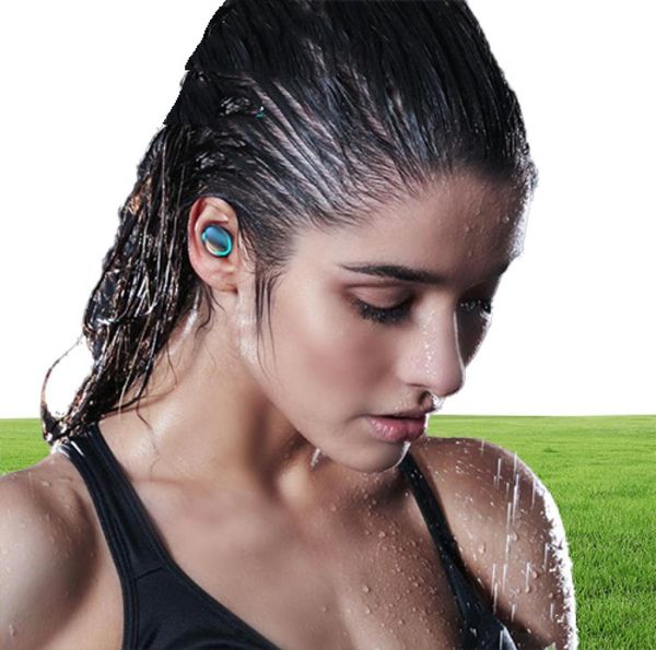 Ecouteur Bluetooth SANS FIL TWS 51 Aurberi di ricarica Cuffie wireless Wireless Cuffie sportive stereo 9D con microfON17359389