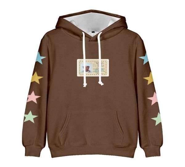 Tyler The Creator Merch CMIYGL Los Angeles Licenza Felpa con cappuccio Spaccata per tracce da donna 3D Pullover1479253