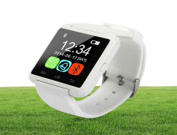 Orijinal U8 Bluetooth Smart Watch Android IOS İZLEME İÇİN ELEKTRONİK SMART SWATCH Android Akıllı Telefon Akıllı Saat PK GT08 DZ09 A1 M26 T81488045