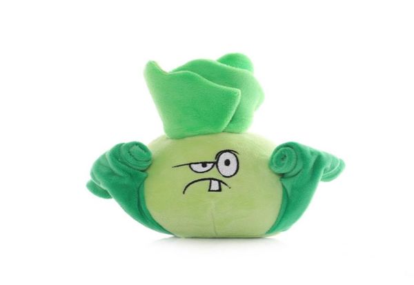 Plants vs Zombies 2 Serisi Peluş Oyuncak Pvz Dolgulu Bonk Choy 18cm7inch Tall1594787