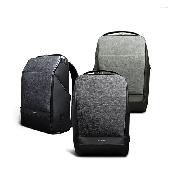 Backpack Korin German If Design Award Casual Light Luxury Dry and Wet Separation Travel Business Computador