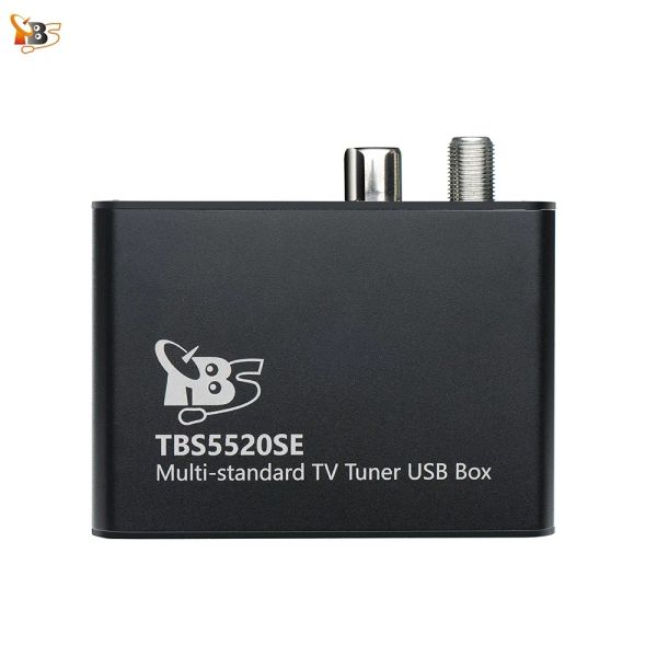 Finder TBS5520SE MULTISTANDARD UNIVERNAL TV TUNER USB Caixa USB para assistir e gravar DVBS2X/S2/S/T2/T/C2/C/ISDBT TV FTA no PC