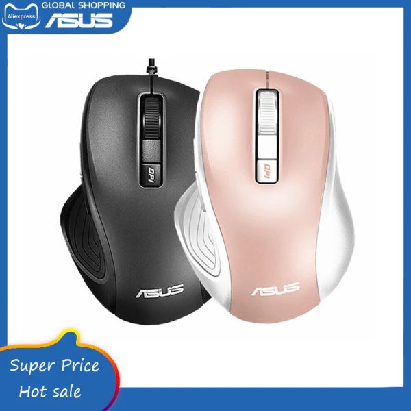 Мыши ASUS Оригинальный UX300 Pro USB Wired / Wireless Optical 4000DPI Portable Mini Mini Computer Mouse