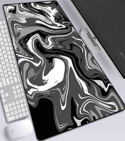 STRATA Liquid Gaming Mouse Pad Mousepad Gamer Desk Desk Mat XXL Клавиатура Большая ковер компьютерная поверхность для аксессуаров PED MAUSPAD G2207417285