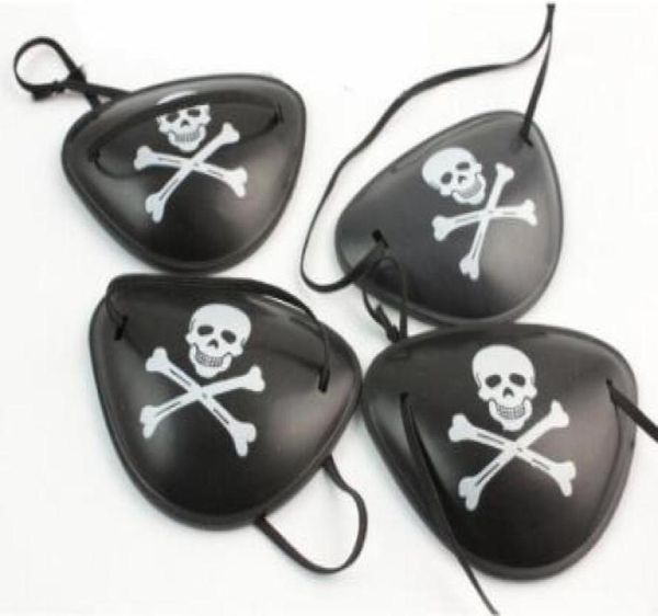 Pirate Eye Patch Skull Crossbone Halloween Party Favor Fantaspume Kids Toy6985017