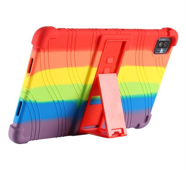 Case di tavolette copertura di silicio morbido Xiaomi Mipad 55 Pro da 11 pollici Coperchi di protezione per MI Pad 5 Pro Funda Kick Shell206V9029207