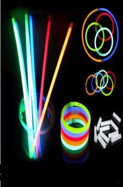 100pcs1 Lot Glow LED Blinkes Lichtarmband Glühstangen 2610889