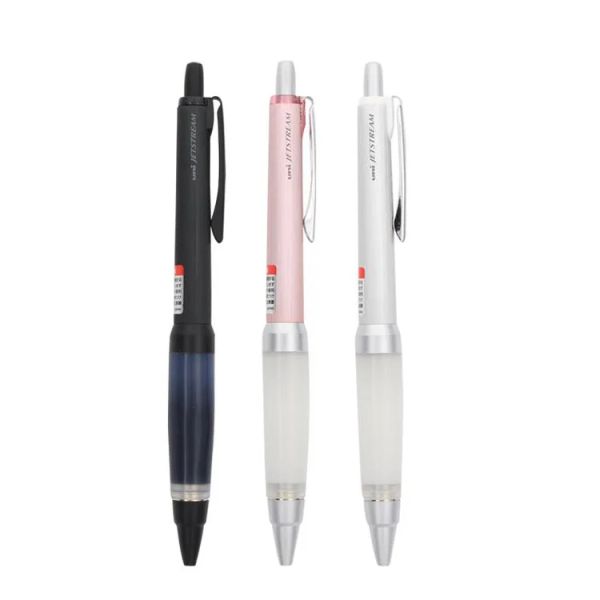 Ручки JetStream BallPoint Pen 0,7 мм альфа -гель серии Grip Series металлический кузов антифатигский состав писания SXN1000