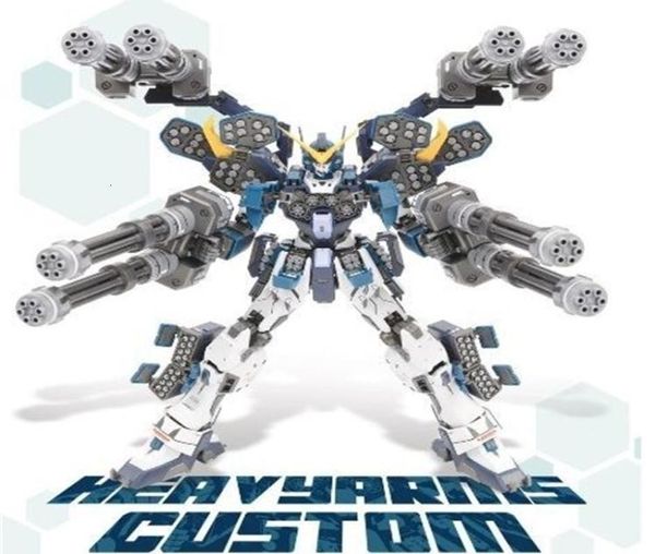 Super Nova XXXG01H2 HeavyArms Custom Model Kit Mg 1100 Сборка фигурки игрушки тяжелые руки Y2004215607457