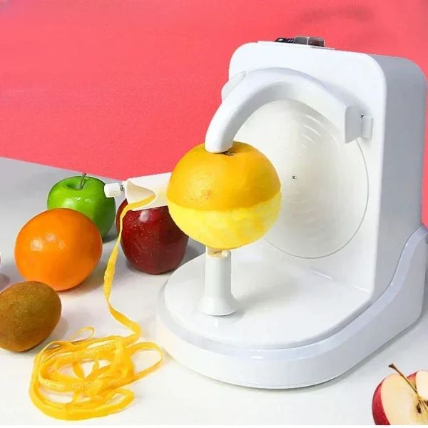 Shavers Peeler Electric Multifunzionale Household Automatico arancione arancione arancione Arance arance ad elettrodomestici da cucina Home
