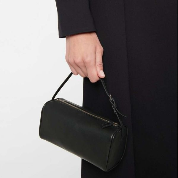 Дизайнеры сумочек продают женские сумки скидки бренды ряд Row Simple Back Barrel Small Square