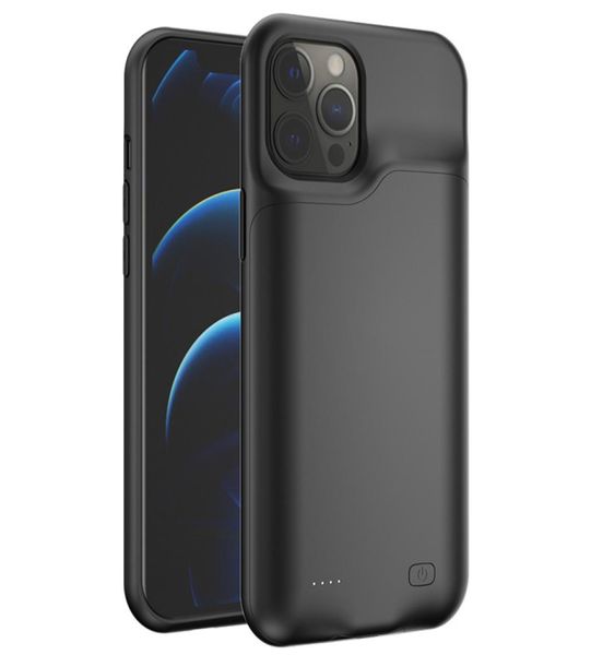 Case di batteria per iPhone 13 Pro Max Mini 6500Mah Slim Power Bank Case cellulare Custodia con copertura protettiva ricaricabile3349878