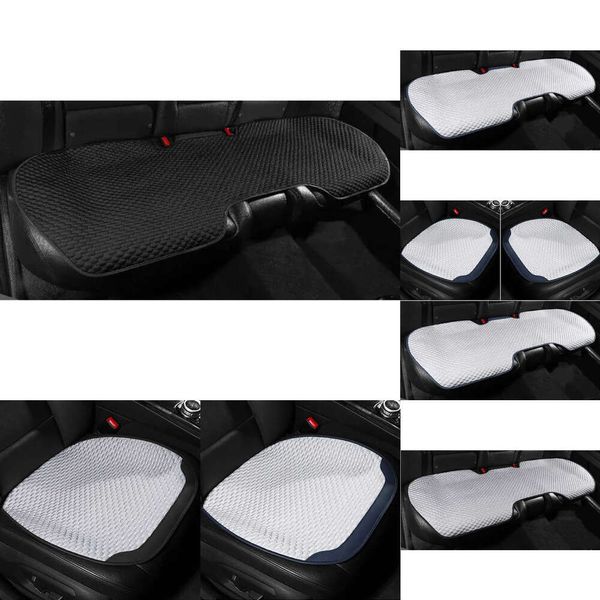 Protettore per sedili posteriori della seta anteriore di nuova copertura per auto universale cuscino per la pelle universale Accessori per interni automatici estivi