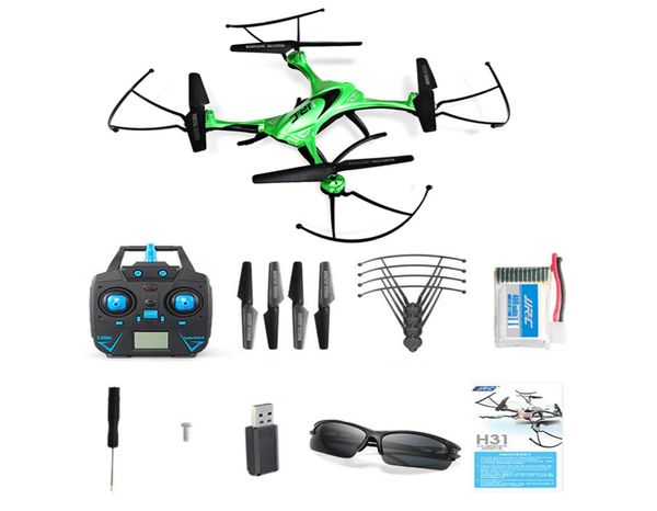 JJRC H31 Drone RC Helicóptero Quadrocopter impermeável Uma chave Retorno 24G Controle remoto sem fio 6Axis Quadcopter RC Drone 2010153930218