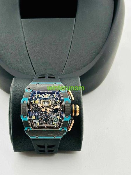 Swiss Luxury Watch RM Owatch da polso Richardmills RM11-03 Ultimate Automatic Winding Flyback HBZS