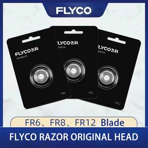 Стволы Aikin Flyco 100% оригинальный клинок с электрическим бритву головка Fr6 FR8 FR8 FR12 Два типа упаковки случайным образом отправляются