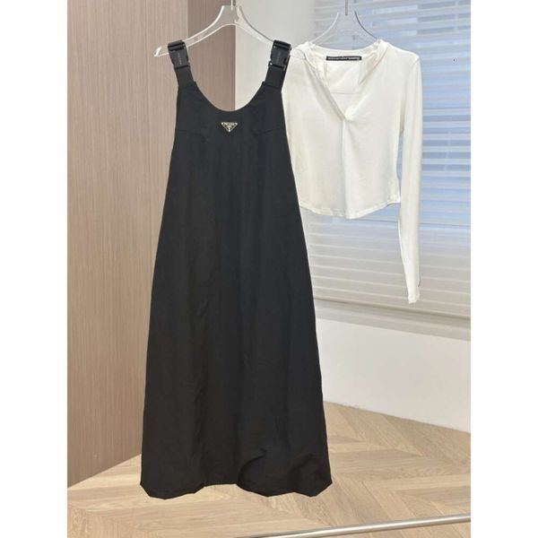 Tank da donna Camis P Autunno/inverno alla moda invernale Fioring Dressing Work Dress with Hanging cinghia