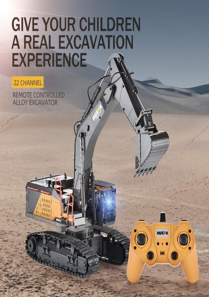 TW2001007 114 Excavator Remote Control Atrovy Shop RC Nuovo camion Truck Trailer Toys per Boys8458511