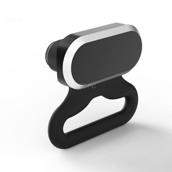 1/5pcs Earphone Jack Phone Lanyard Patch Soft für Apple iPhone iOS Anndroid Micro USB -Ladungsanschluss Metallstaub Plug Universal