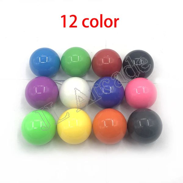 Spiele 10 zusammengesetzt 35mm Arcade Joystick Top Ball für Sanwa /Zippy Joystick DIY Arcade Game Machine Teile