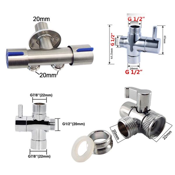 Mão portátil de prata portátil Limpeza Auto -limpeza Pulverizador de bidê Douche Torneira Kit ABS ABS Cleaver Chuve