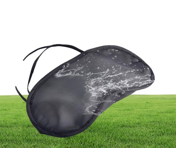 Maschera per gli occhi del sonno Copertina per pisolino maschere bendate per viaggi per viaggi morbido poliestere intero4267605