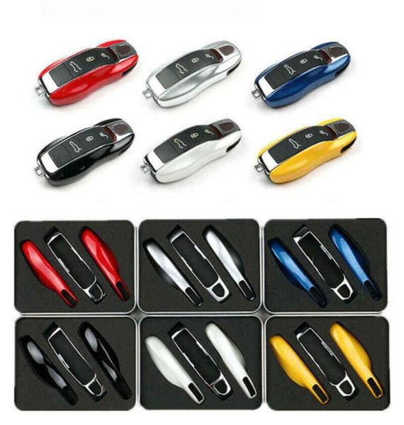 Per Porsche Boxster Cayman Panamera Case Case chiave Copertina Keyless Copertura Accessori di protezione per auto con telecomando8587212