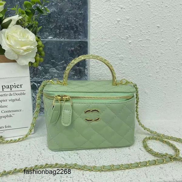 Дизайнер экспорта магазина Crossbody Bag New Launch Women's Single Spank Span Span Bag 2024 Новая кожаная сетчатая сумка модная руна