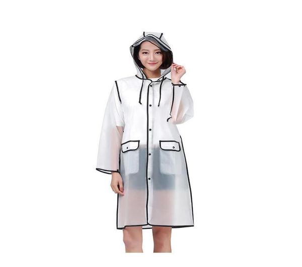 Tour uomini in plastica lungo lo zaino impermeabile bbybze da donna poncho impermea con cappuccio con cappuccio da baliano da scuola Rai Rain Rainwear EKDNC4633296