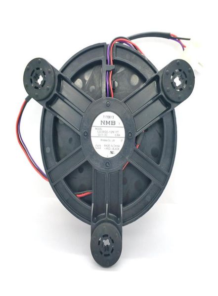 Новый оригинальный NMB 12038GE12MYT DC12V 026A для холодильника Fan3323452