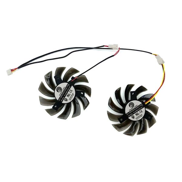 Für Gigabyte GTX670 GTX580 560TI GV-N560OC GPU-Lüfter 75mm 3Pin T128010SL T128010SM PLD08010S12H DC12V Graphics Fan Fan Fan Fan