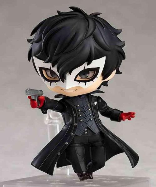 Persona 5 Joker Amamiya Ren 989 PVC BJD Ação Figura Figura Anime Coleção Modelo de Doll Toys4468684