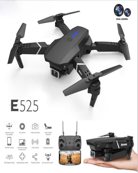 Aeromobile UAV intelligente LSE525 Drone 4K HD Duallens Remote Control Mini Droni WiFi 1080P FOLLEGNO REALTUE FOLLE6909347