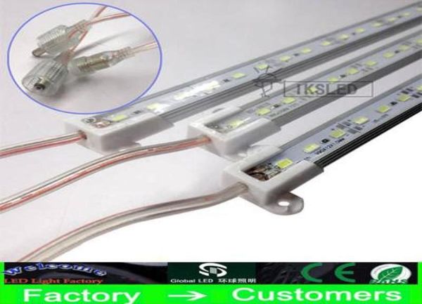 30x striscia a led dura impermeabile IP68 5630 SMD White White Rigid Bar 36 72 LED 1 metro 05m Luce con7366605