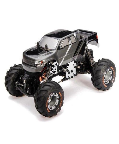 RCTown HBX 2098B 124 4WD Mini RC Car Crawler Metal Chassis für Kinderspielzeuggewachsen T2001151487528