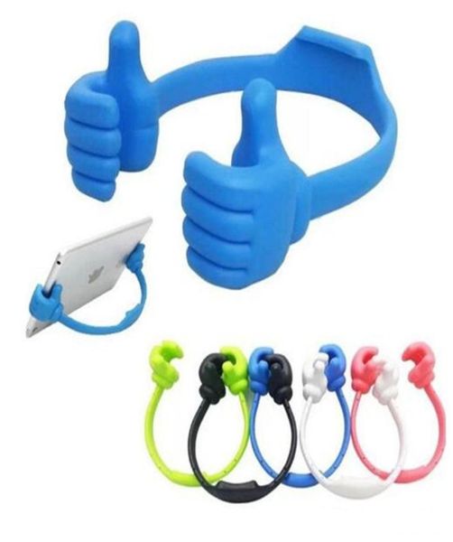 ОК, Thumbs Ups держатель мобильного телефона Creative Accessories Mobile Phone Подходит для рабочего стола Lazy Stand 8780356