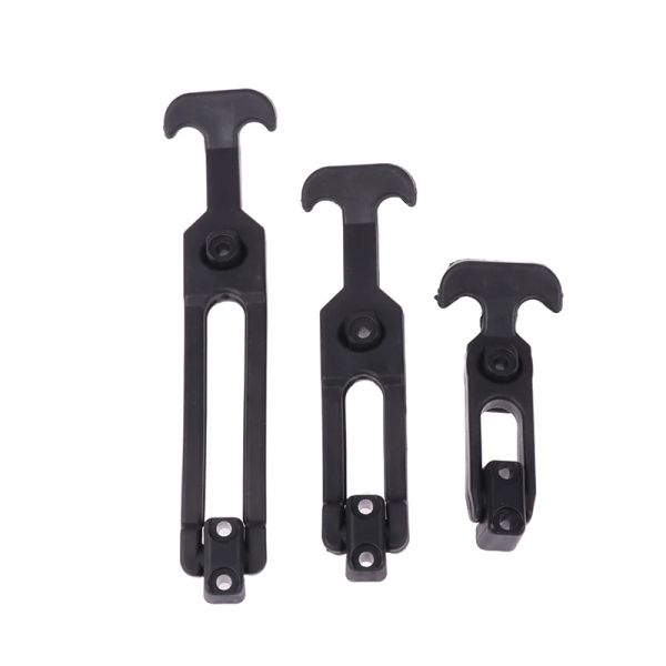 Cappa di gomma da 1 pc Catch Flexible Hasp Hasp Buster in gomma in gomma flessibile con parentesi per motori per veicoli cassetta per utensili