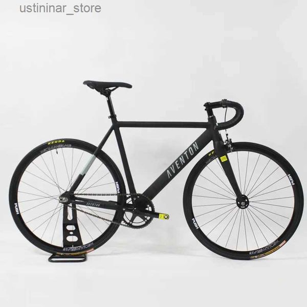 Bikes Ride-Ons Aventon Cordoba Fixed Gear Bike Single Speed Track Fixie Bicycle 700C Aluminium Rahmenset