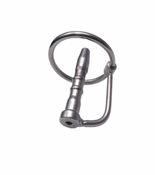 Dispositivi Catetere uretrale Sound Super Short Metal Penis Plug Insertion Play in acciaio inossidabile Pleasti CBT Sex Toys XCXA0016897333