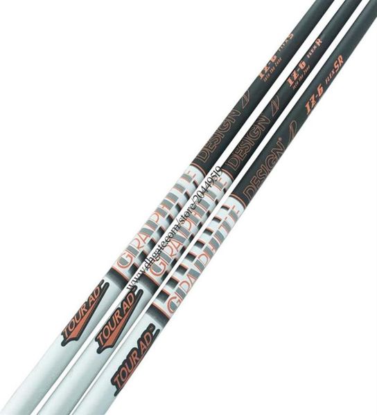 3pcs Новый гольф -водитель вала Ad IZ6 Golf Wops 0 335 Диаметр CBS Graphite Обычный или жесткий вал для гольфа 2254259I6998757