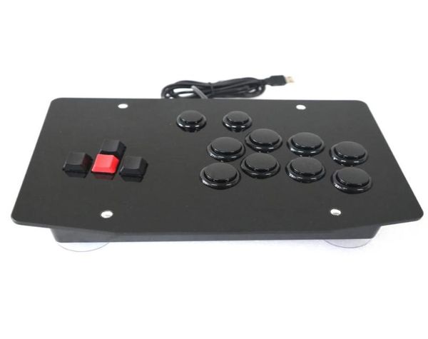Controladores de jogo Joysticks Racj500k Arcade Arcade Fight Stick Controller Joystick para PC USB9983660
