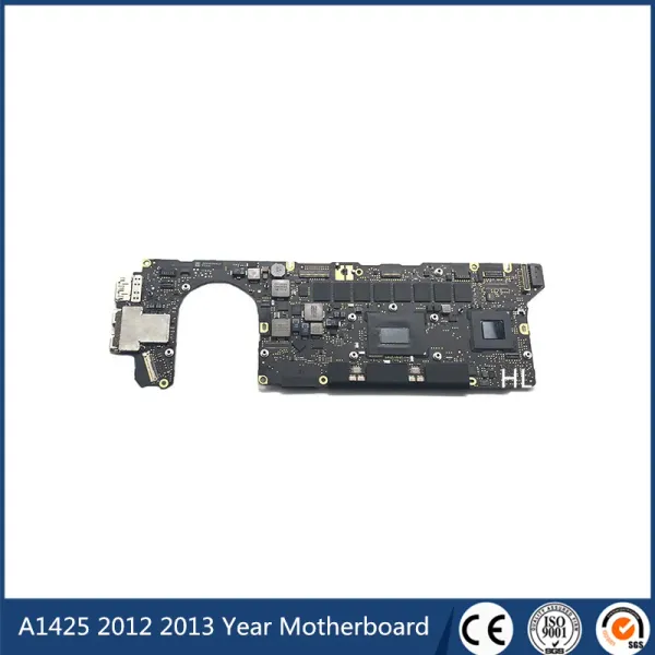 Motherboard Original A1425 2012 2013 Jahr Logikboard 8203462A für MacBook Pro Retina 13 