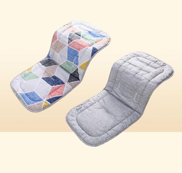 Carrinho de carrinho de bebê algodão algodão confortável do carrinho infantil macio Infant Cushion Buggy Pad Cadeirthairs Carro Pram Pram Acessórios Nortos Part4003317